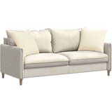 vidaXL jastučići za sofu 2 pcs krema 50 x 50 cm kordura tekstil | shoptok.hr