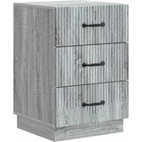  Noćni ormar Siva sonoma 43 x 41 x 63,5 cm Konstruirano drvo | Eponuda.ba