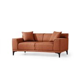 Atelier Del Sofa Dvosjed Petra 2 212x86x69cm Narandžasta | Eponuda.ba