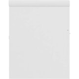 Ormarić s ugrađenim umivaonikom bijeli od iverice | shoptok.hr