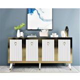 Woody Fashion Hanah Home Komoda Bare 475OLV1737 | ePonuda.com
