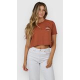 Salty Crew Boat Shop Crop T-shirt sierra | Shoptok.si