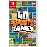  40 Sports Games In 1 (SWITCH) - rabljeno Cene