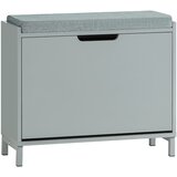 SoBuy stojalo za čevlje, klop za čevlje, omara za čevlje s klopjo FSR151-K-HG, (22108568) Cene