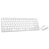  Tastatura i miš wireless ULTRASLIM ESPERANZA LIBERTY, white, USA layout, EK122W | Eponuda.ba