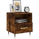 vidaXL Noćni ormarići 2 kom boja hrasta 40x35x47 5cm konstruirano drvo | shoptok.hr