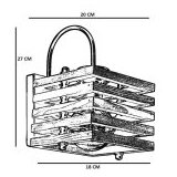 Opviq zidna lampa avni 8456 1YP | ePonuda.com
