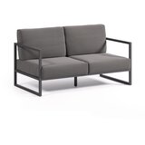 Kave Home Tamno siva vrtna sofa aluminijska Comova – | shoptok.hr