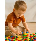 Lean Toys Barvit in ustvarjalen komplet 126 kock za male graditelje | Shoptok.si