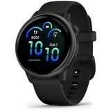 Garmin pametni sat vívoactive 6, tamnosivi s crnim remenom Cijene