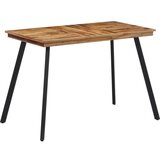  Blagovaonski stol 120 x 62 x 76 cm od masivne tikovine | shoptok.hr