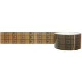 ESD ljepljiva traka C-102.048, mrežasti vzorec, (DxŠ) 34mx 48 mm, crne boje