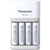 Panasonic Eneloop BQCC55 uklj. 4xAA 2000 mAh, pametni i brzi punjač | Eponuda.ba