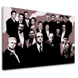  Najveći mafijaši na platnu The Mafia family (MAFIA Pop Art) | shoptok.hr