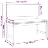  4-delni vrtni jedilni set z blazinami iz trdega akacijevega lesa, (22015532) | Shoptok.si