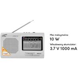 Ltc Wilga 2016 prijenosni radio FM/MW/SW s USB-om i baterijom | shoptok.hr