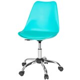 MID.YOU Vrtljivi Stol Fancy Pro, Turkizna | Shoptok.si