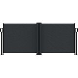  Uvlačiva bočna tenda 100 x 1000 cm crna | Eponuda.com