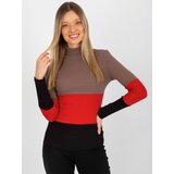RELEVANCE Blouse-RV-BZ-8465-1.93P-brown Cene