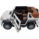  Licencirani auto na akumulator Mercedes Benz MAYBACH G650 4x4 - dvosjed -bijeli | shoptok.hr