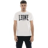 Leone 1947 Majice s kratkimi rokavi Man T-Shirt Short Sleeves Big Logo Bela | Shoptok.si