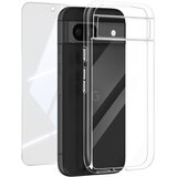 Oem Mayaxess, Zaščitni komplet za Google Pixel 8A Integralna zaščita, Prozorno, (5000215653) | Shoptok.si