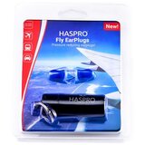 Haspro Čepki za ušesa za potovanje z letalom – modri, silikonski Fly (1 par) | Shoptok.si