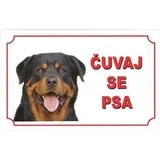 Tabla za psa-Doberman