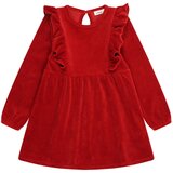 Lil' Atelier Obleka 'NMFSAGA' rdeča | Shoptok.si