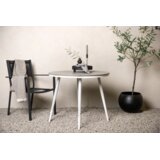 Venture Home Break okrugli vrtni blagovaonski stol ⌀90 cm, sivi | shoptok.hr