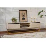 Hanah home tv polica escape 180 gold travertine