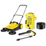 Karcher set mašina za čišćenje s 4 twin + perač pod pritiskom k 2 universal edition | ePonuda.com