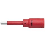Wiha 43103 Izolovani nasadni ključ 1/2 ", šestougaona glava, 8 mm | ePonuda.com