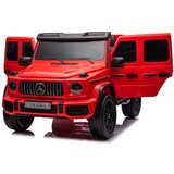  Licencirani auto na akumulator Mercedes G63 XXL 4x4 - dvosjed - crveni | Eponuda.com