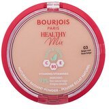 Bourjois Healthy Mix Clean & Vegan Naturally Radiant Powder osvetljevalni puder 10 g odtenek 03 Rose Beige Cene