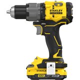 Stanley 18V V20 Premium Cetkani udarni Akumulatorski bušilica, 18V, BL, 2x2,0Ah | shoptok.hr