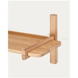 Kave Home Modularni sustav polica od punog hrasta u prirodnoj boji 90x28 cm Sitra – | shoptok.hr