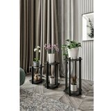 Hanah home drveni stalak za cveće Flower Desk Square