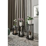 Hanah home set stalka za cvijeće, 3 dijela, crni cijene
