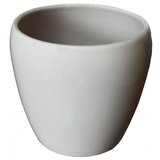 Kerbek saksija tarifa 15cm glazura kapućino ( ke G58/150/009 ) ke G58/150/009