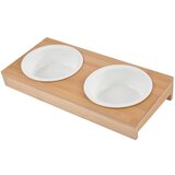 Love Story Keramički set posuda s postoljem za pse ø 12 cm – Cijene