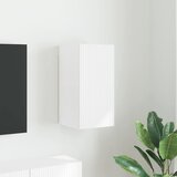 TV zidni ormar Zidne Bijelo 30 x 31 x 60 cm Konstruirano drvo | Eponuda.com