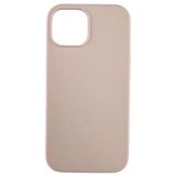 Silikonska SOFT futrola MagSafe iPhone 15+ PUDER-ROZE