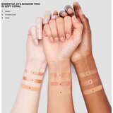 Bobbi Brown Essential Eye Shadow Trios paleta senčil za oči za popoln videz odtenek Soft Coral 4,4 g | Shoptok.si