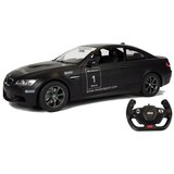  Licencirani auto na daljinsko upravljanje BMW M3 Rastar 1:14 - crni | shoptok.hr