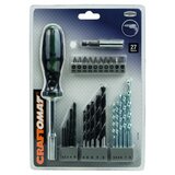 CRAFTOMAT mješoviti set (27 -dij., drvo/metal/kamen) Cijene