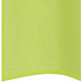 Voile zavjese s ušicama 2 kom zelene boje jabuke 140x300 cm | Shoptok.si