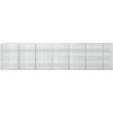  Gabion s žicom debljine 3,5 mm i mrežom 5x2,5 cm 650x20x150 cm | shoptok.hr