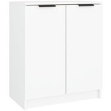 Maison Chic Omarica za obutev - Kopa za čevlje bela 59x35x70 cm konstruiran les, (21777508) Cene