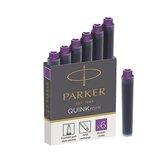 Parker Črnilni vložek Quink mini, vijoličen, 6 kosov Cene